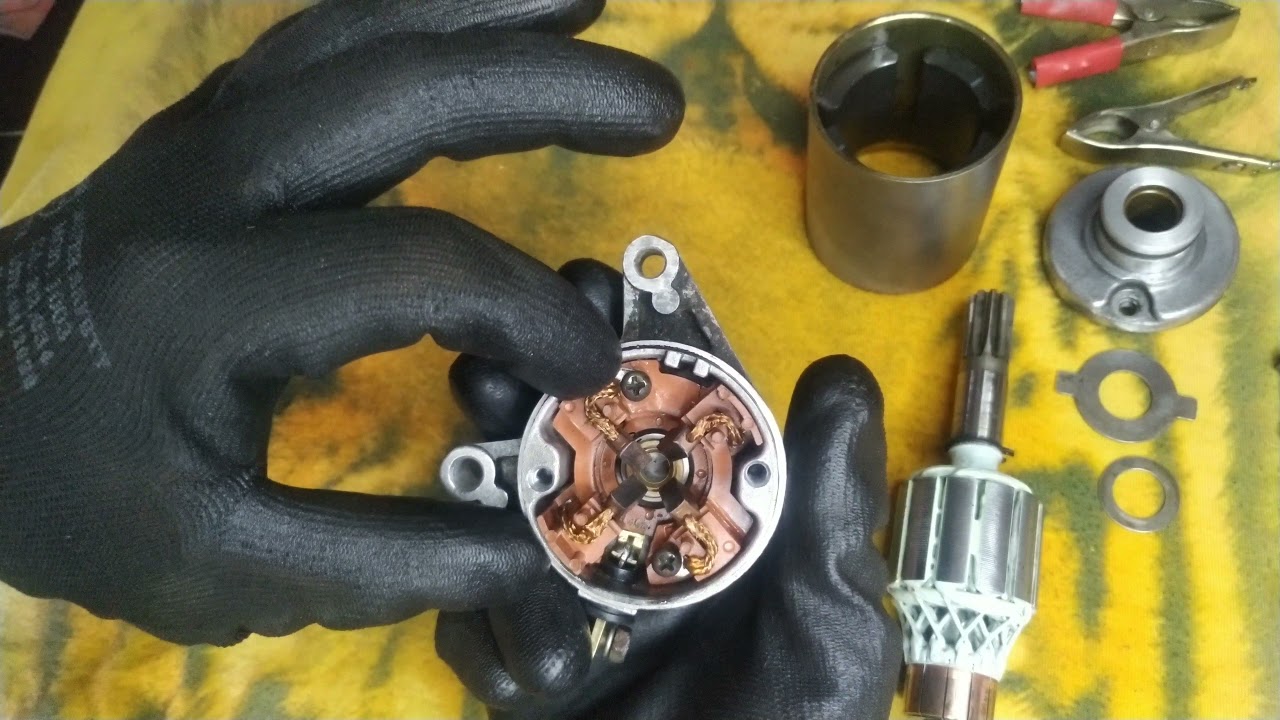 Motor de Partida intruder 125