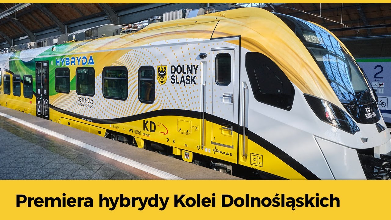 Premiera hybrydy Kolei Dolnośląskich