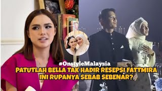 Download Lagu BELLA TAK HADIR RESEPSI FATTMIRA RAIH PERHATIAN? SEBAB FAZ RUPANYA... MP3 Download Lagu BELLA TAK HADIR RESEPSI FATTMIRA RAIH PERHATIAN? SEBAB FAZ RUPANYA... MP3