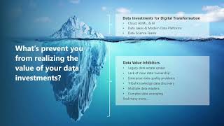 CDOIQ23 - Accelerate data-driven value with data governance