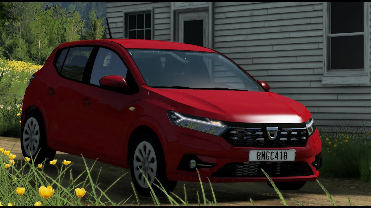 Renault sandero beamng drive
