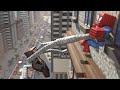 Doc Ock vs Spider Man Saves Aunt May (Minecraft Animation) - Fight Scene