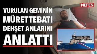Crew of the ship struck in the Black Sea recount the moments of terror Crew of the ship struck in the Black Sea recount the moments of terror