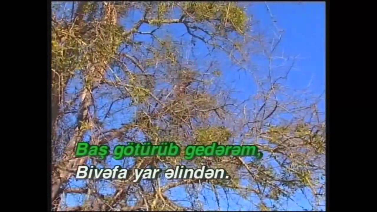 Azeri Karaoke "Aman Təklik Əlindən" Xalq Mahnısı YouTube