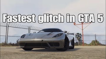 How to do the Entity XXR speed glitch in GTA 5!