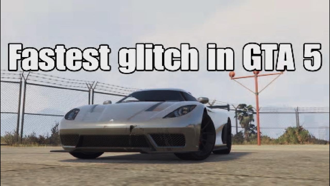 How to do the Entity XXR speed glitch in GTA 5! YouTube