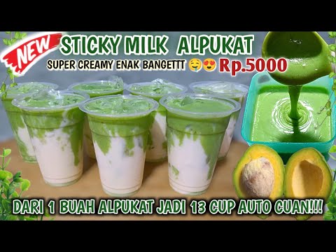 Creamy Alpukat
