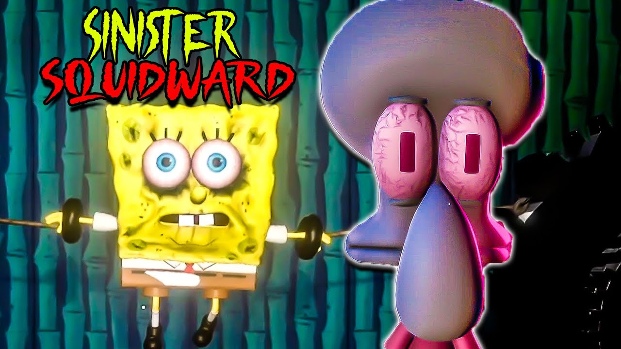 Sinister Squidward Has Gone Insane SCARY SPONGEBOB HORROR Game sinister-squidward-has-gone-insane-scary-spongebob-horror-game