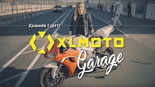 Honda CBR 600RR bike rebuild XLMOTO Garage P1