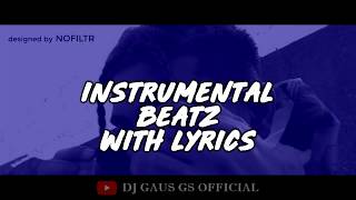 MC STΔN - ASTAGHFIRULLAH Original Instrumental with lyrics[ Prod By Gum$ ]