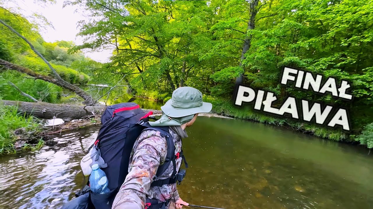 PIŁAWA: Finał Wędkarskiego SURVIVALU – 3 Dni Na Rzece | Dzień 3/3