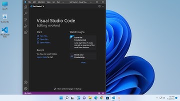 How to install visual studio code ( vscode ) on Windows 11