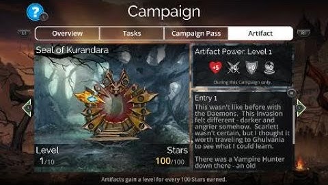 Gems of War - You just have to task and This journey begins Trophy Guide!