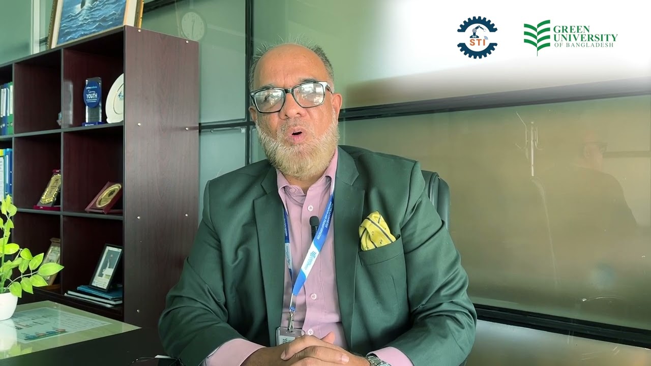 Registrar’s Message on STI-2025: Sustainable Technologies for Industry 5.0