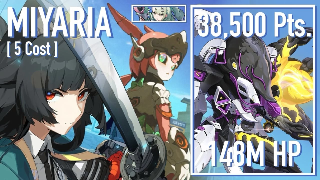 The Unexpected Duo! - Miyabi x Aria 38.5k Scorched Horizon [ZZZ