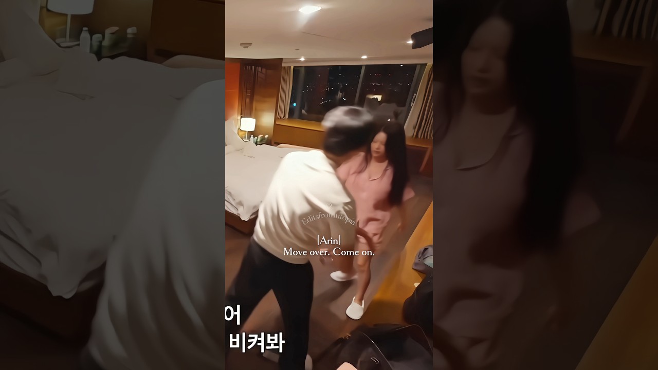 The way they're both so considerate of each other🎀 Dongho x Arin Single's Inferno S4 Netflix