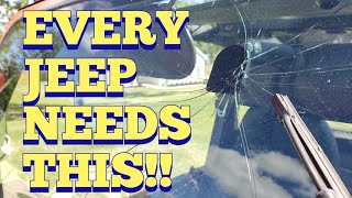 Protect Your Jeep Windshield with Exoshield! | Paint Defender - YouTube