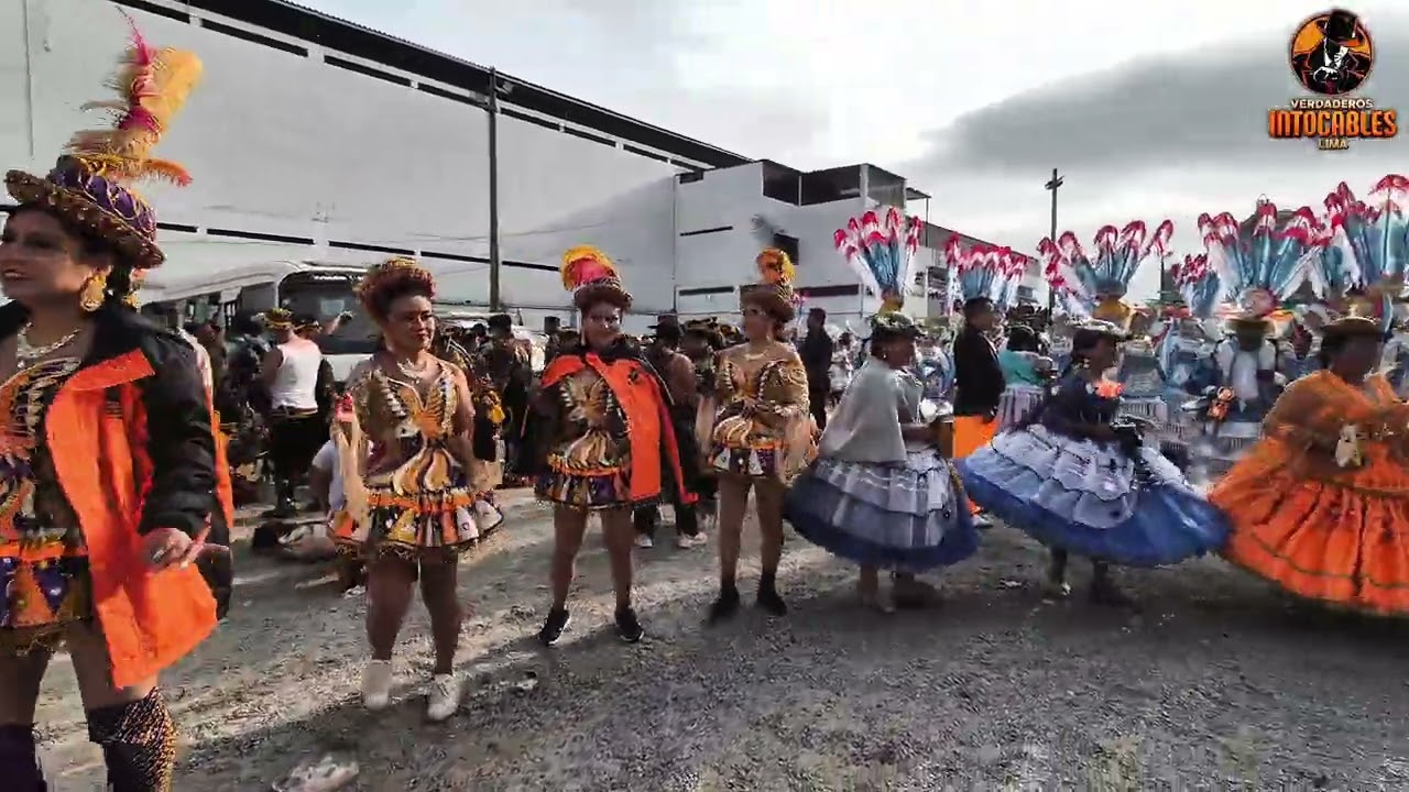 Festividad Virgen De Copacabana Lima 2025 (Verdaderos Intocables Lima)