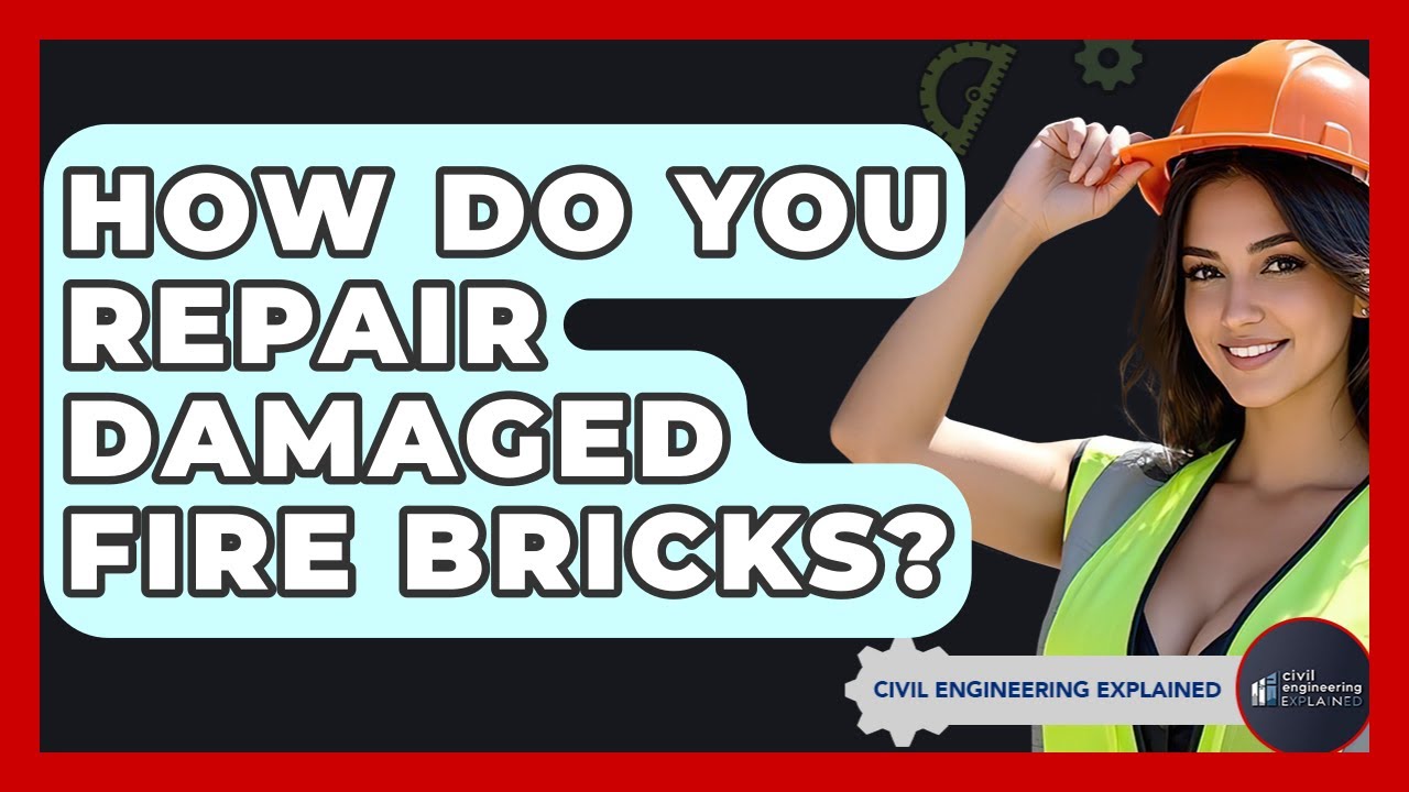 How Do You Repair Damaged Fire Bricks? - Civil Engineering Explained