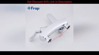 ✅ Frap Modern Style Shower Bathroom Faucet Cold and Hot Water Mixer 90 Degree Rotation Switch Crane
