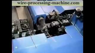 Full automatic terminal crimping twisting machine WPM-158