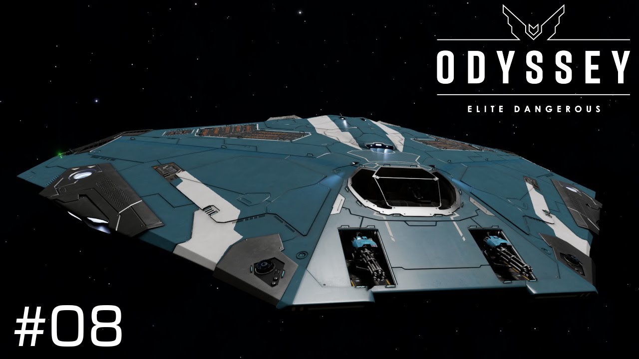 Elite Dangerous: Odyssey - Erste Gehversuche im Piratenkampf - #08