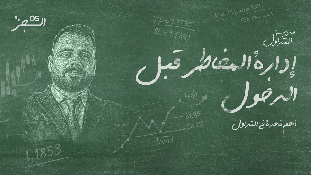 أهم قاعدة في التداول: إدارة المخاطر قبل الدخول