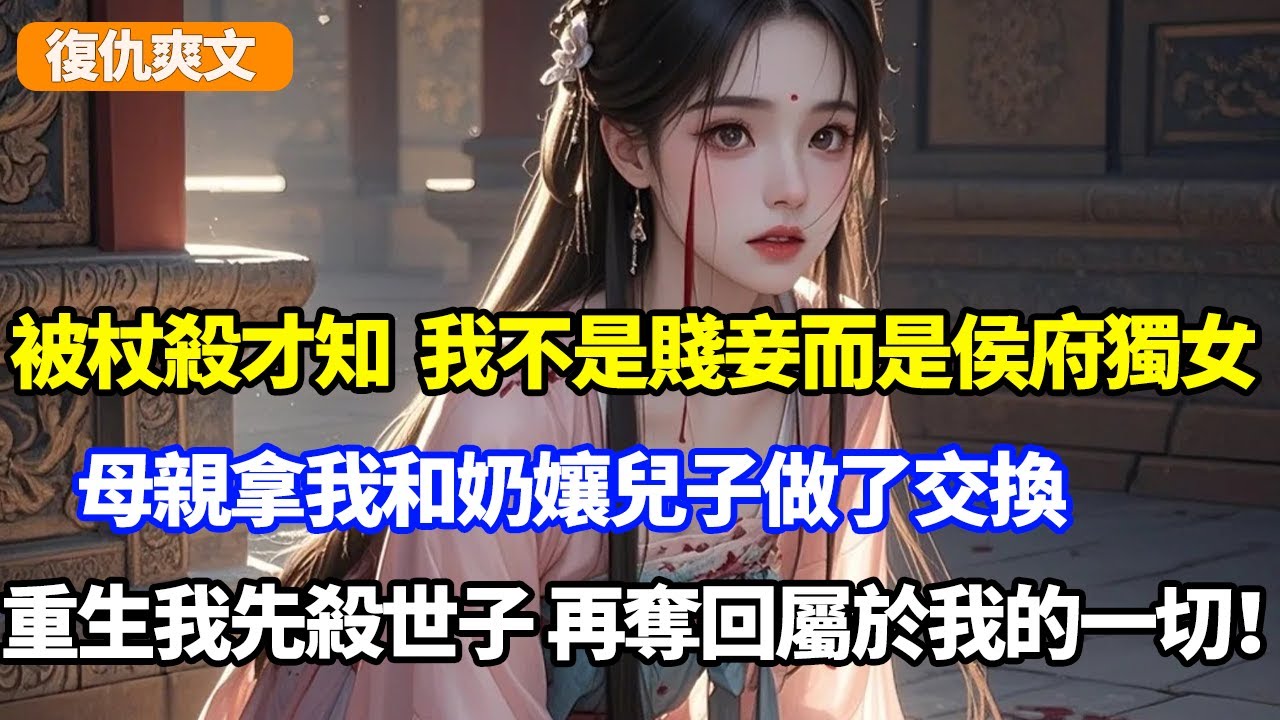 被杖殺前才知，我不是賤妾而是侯府獨女，母親拿我和奶孃兒子做了交換，重生我先捅殺世子，再奪回屬於我的一切！