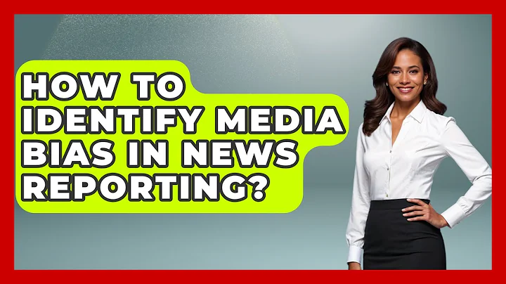How To Identify Media Bias In News Reporting? - Media Literacy For Everyone