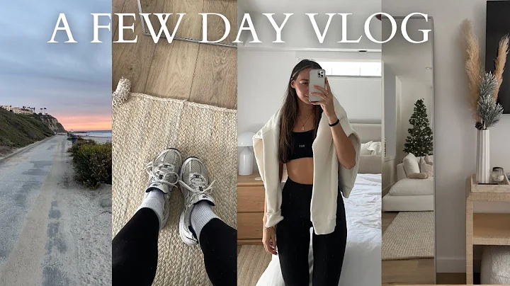 A FEW DAYS VLOG: unexpected news, daily walks, new...