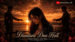 Diantara Dua Hati (Official Liryc Video) | Classic Melayu Vibes 90an | Lagu Terbaru 2026