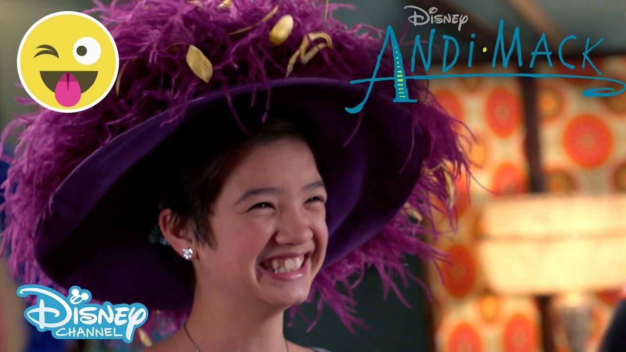 Andi Mack | SNEAK PEEK: Episode 9 First 5 Minutes | Official Disney Channel UK