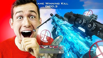 He hit 5 MW2 Trickshots his FIRST DAY Trickshotting! (IW4X Trickshotting w/ 29 Killcams)