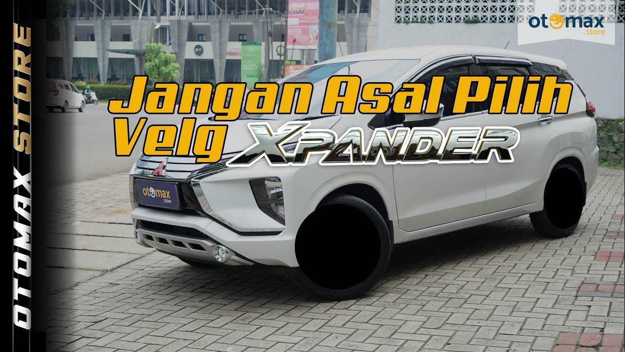 Ganti Velg  Mitsubishi Xpander  Pakai Velg  Mobil  Toyota 