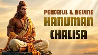 Hanuman Chalisa | Peaceful & Divine | Powerful Bhajan for Peace & Positivity