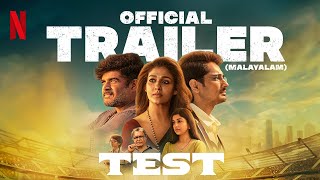 Test Madhavan, Nayanthara, Siddharth, Meera Jasmine Malayalam Trailer Netflix