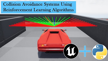 Collision Avoidance Systems Using Reinforcement Learning Algorithms