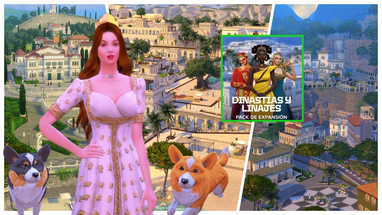 👑Reacción al nuevo Pack de Expansión Dinastias y Linajes!!😮🤔 