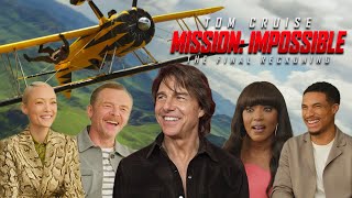 Tom Cruise & The Cast Talk Mission Impossible: The Final Reckoning