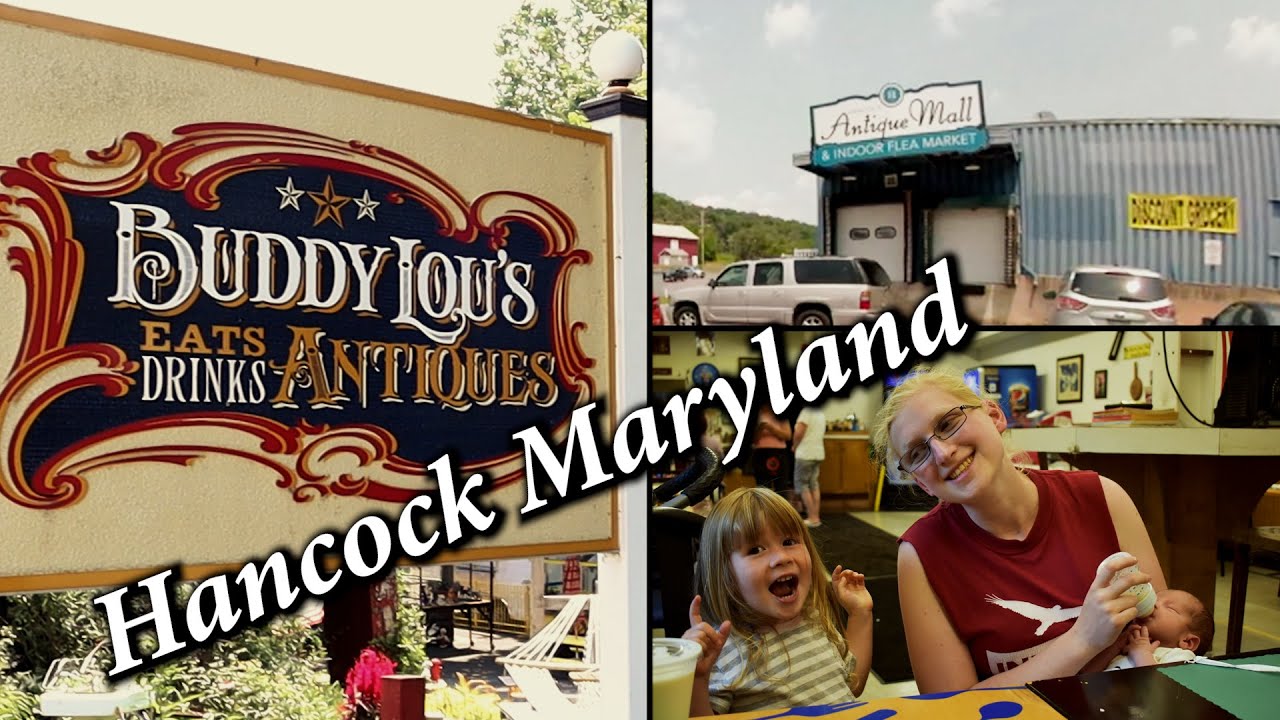 Hancock Maryland Buddy Lou's Krazy Ray's Smokehouse Antique Mall