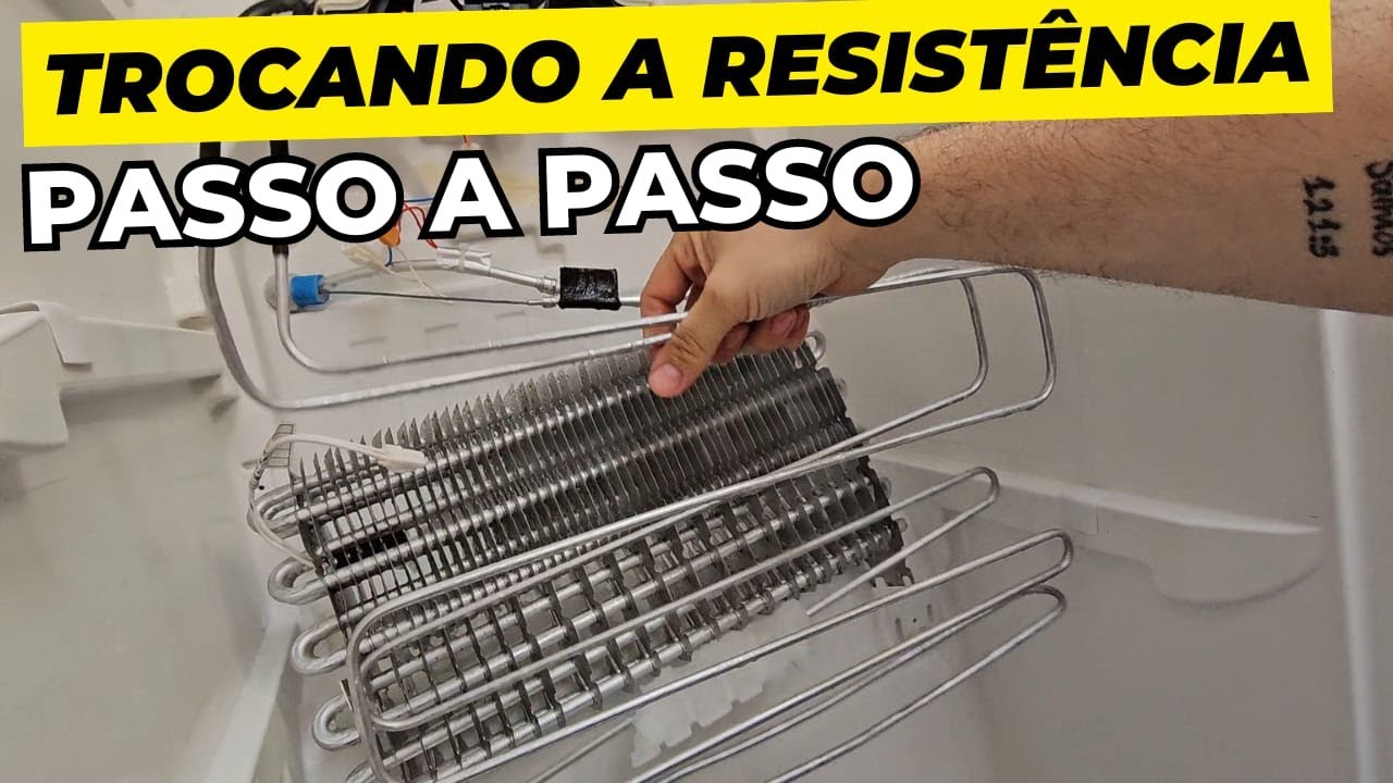 ️🔧Trocando Resistência de Degelo em Froost Free - Passo a Passo - YouTube