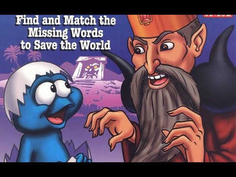 In Search of the Lost Words [1995] Full Game Walkthrough