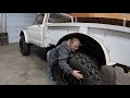 Blondie gets big tires jeep m715 offroadrecovery