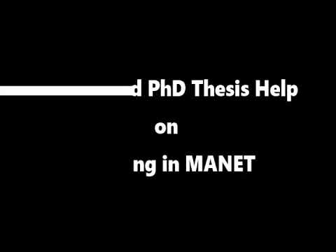M.Tech and PhD Thesis Help on Routing in MANET| Research Guidance