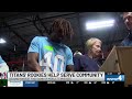 Titans rookies volunteer at food bank as part of developmental program