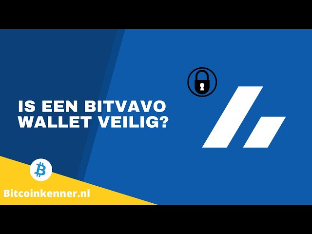 Is een Bitvavo wallet veilig? - Check hier of een Bitvavo wallet veilig is voor crypto opslaan!