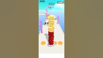 Pancake Run 🍊🍒🍎🍊 Gameplaywalkthrough Android iOS