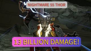 over 13 BILLION DAMAGE!! Marvel Rivals Bloodhunt nightmare 55 [thor]