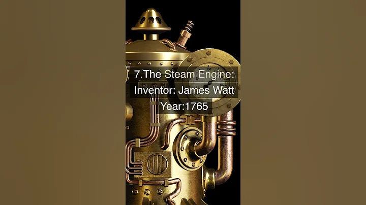 Top 10 Inventions that changed the world!!! #inventions #inventors #history