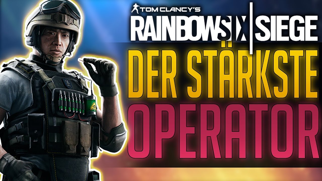 WER IST DER STÄRKSTE OPERATOR Q&A | Rainbow Six Siege